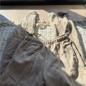 All Women's Tan sweat Pants